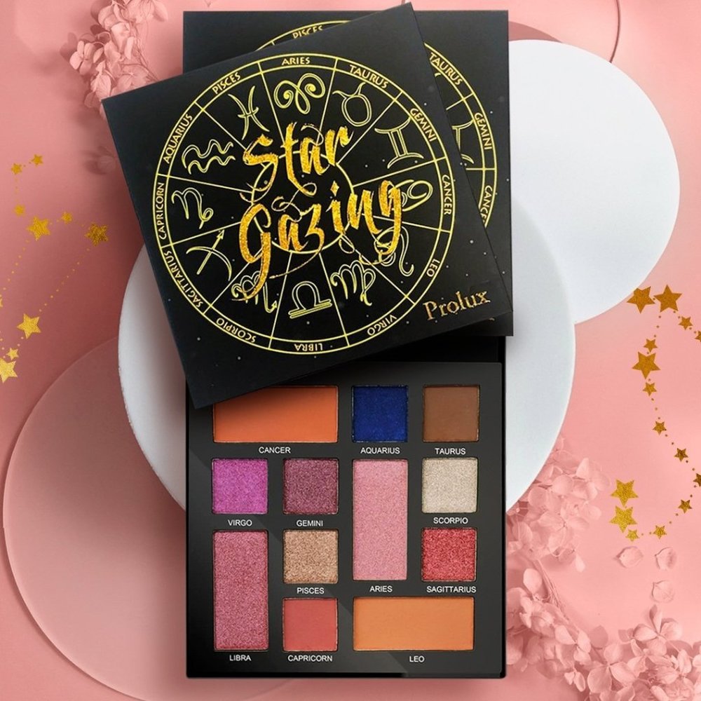 Eyeshadow Palette Star Gazing 12 Colors Prolux